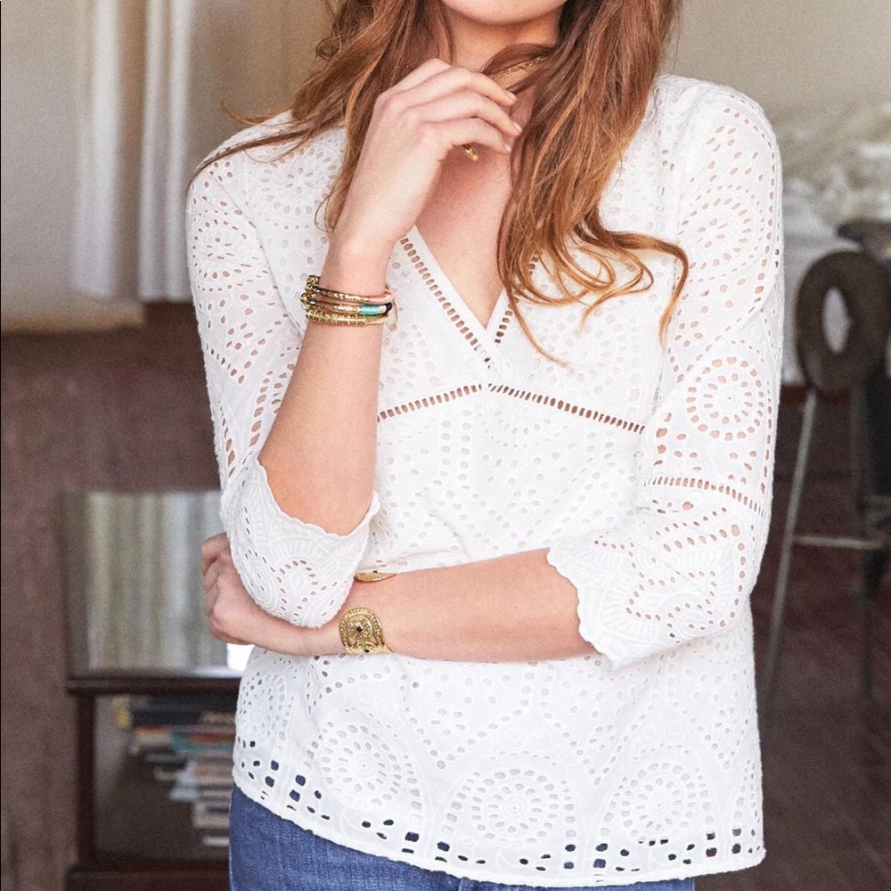 Sezane Andrea blouse